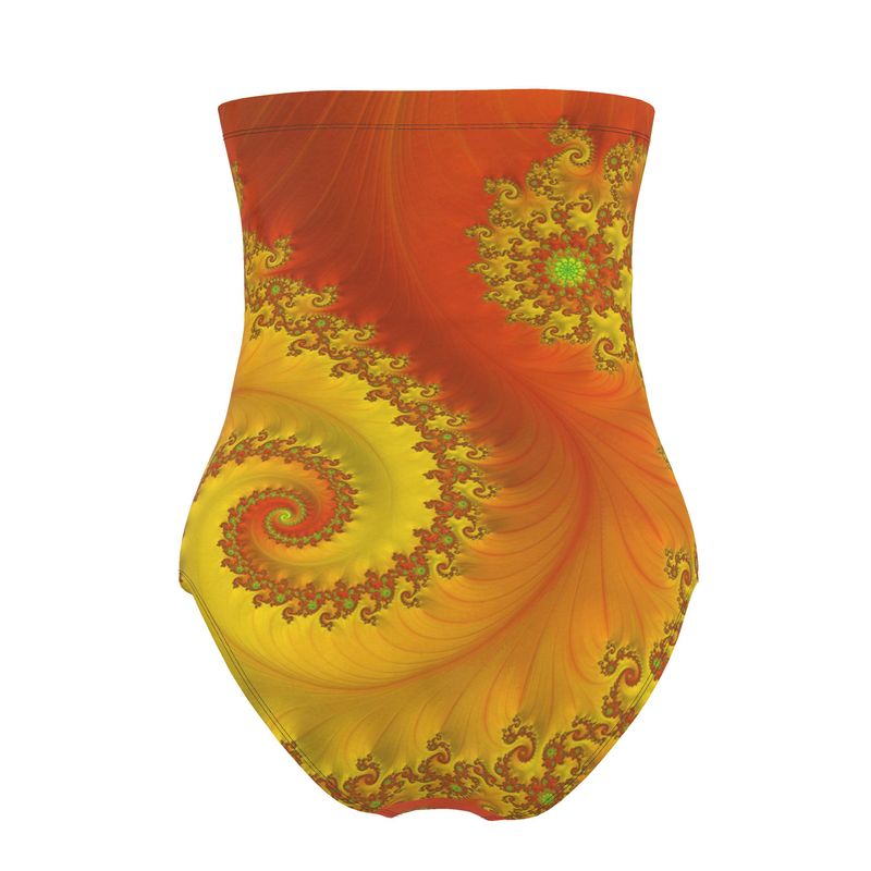 BoomGoo® Swimwear Ladies Strapless F527 "Sun" 1 II