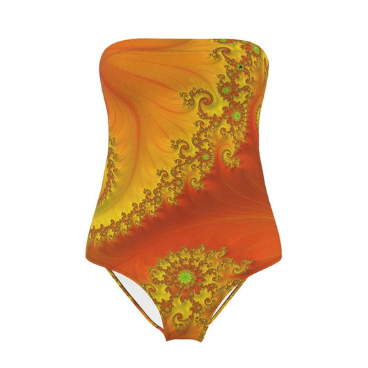 BoomGoo® Swimwear Ladies Strapless F527 "Sun" 1 III