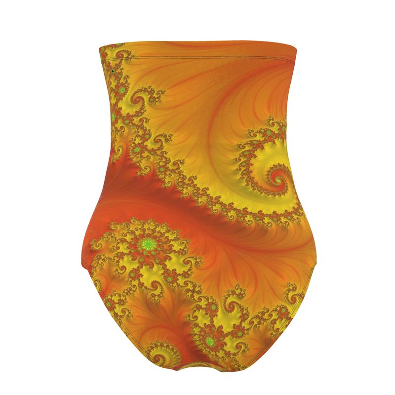 BoomGoo® Swimwear Ladies Strapless F527 "Sun" 1 III