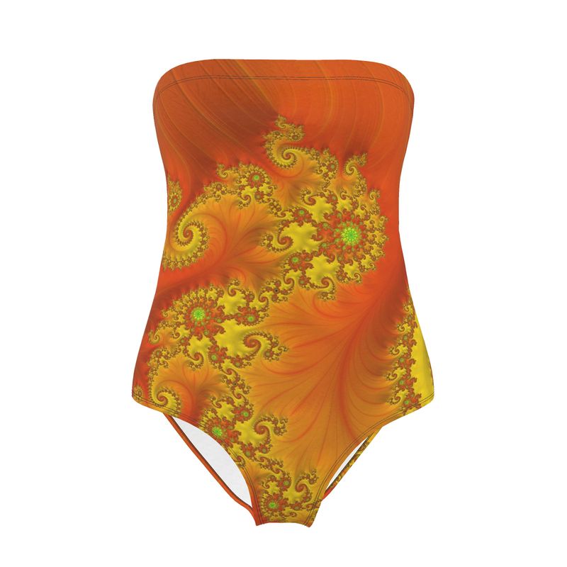 BoomGoo® Swimwear Ladies Strapless F527 "Sun" 1 IV