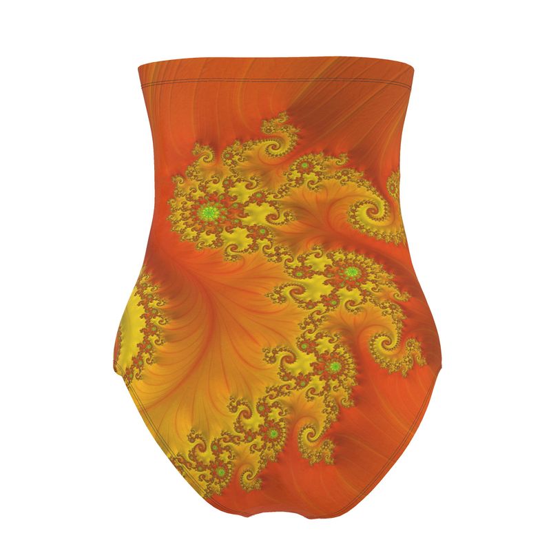 BoomGoo® Swimwear Ladies Strapless F527 "Sun" 1 IV