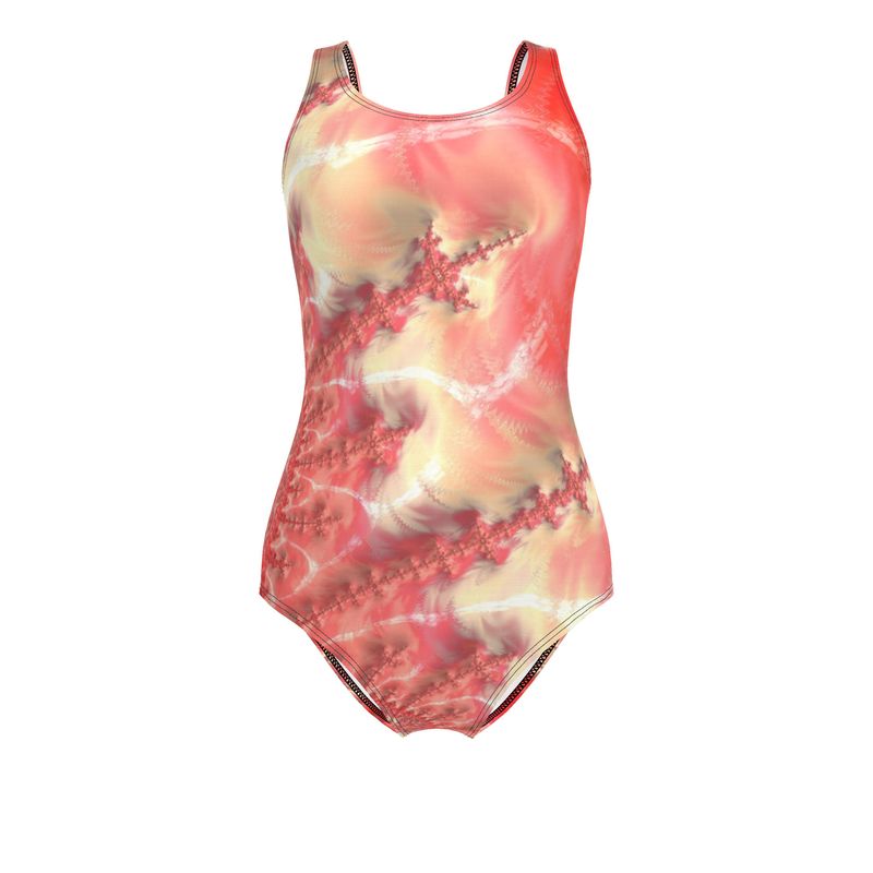 BoomGoo® Swimwear Ladies 1-Piece F082 "Sultana" 1 IIF248 "Sorbet" 1 II