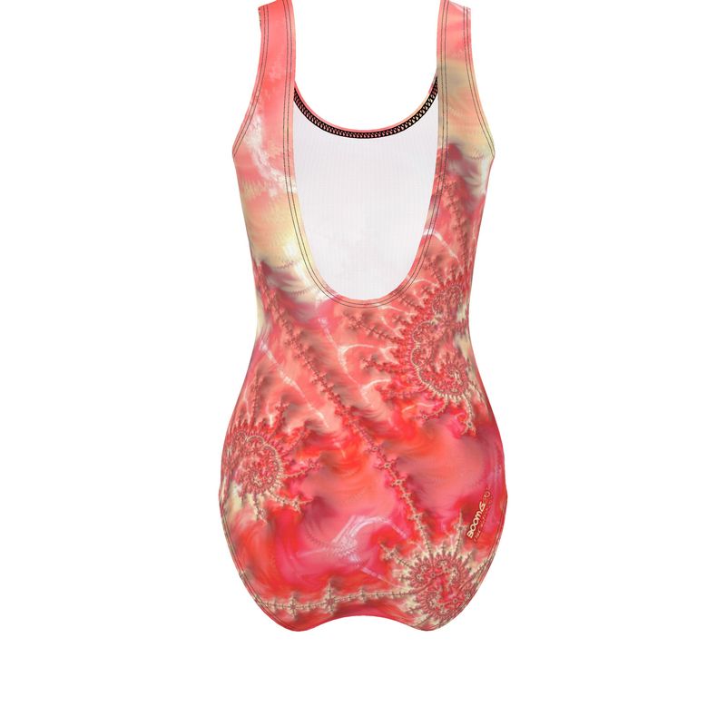 BoomGoo® Swimwear Ladies 1-Piece F082 "Sultana" 1 IIF248 "Sorbet" 1 II