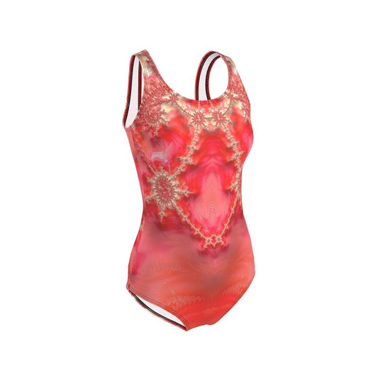 BoomGoo® Swimwear Ladies 1-Piece F248 "Sorbet" 2