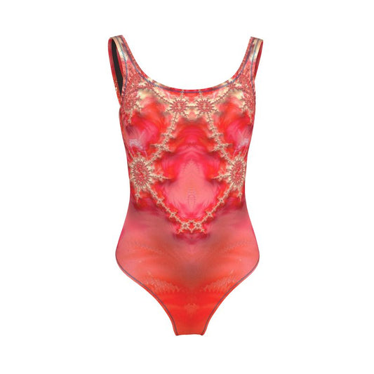 BoomGoo® Swimwear Ladies 1-Piece F248 "Sorbet" 2