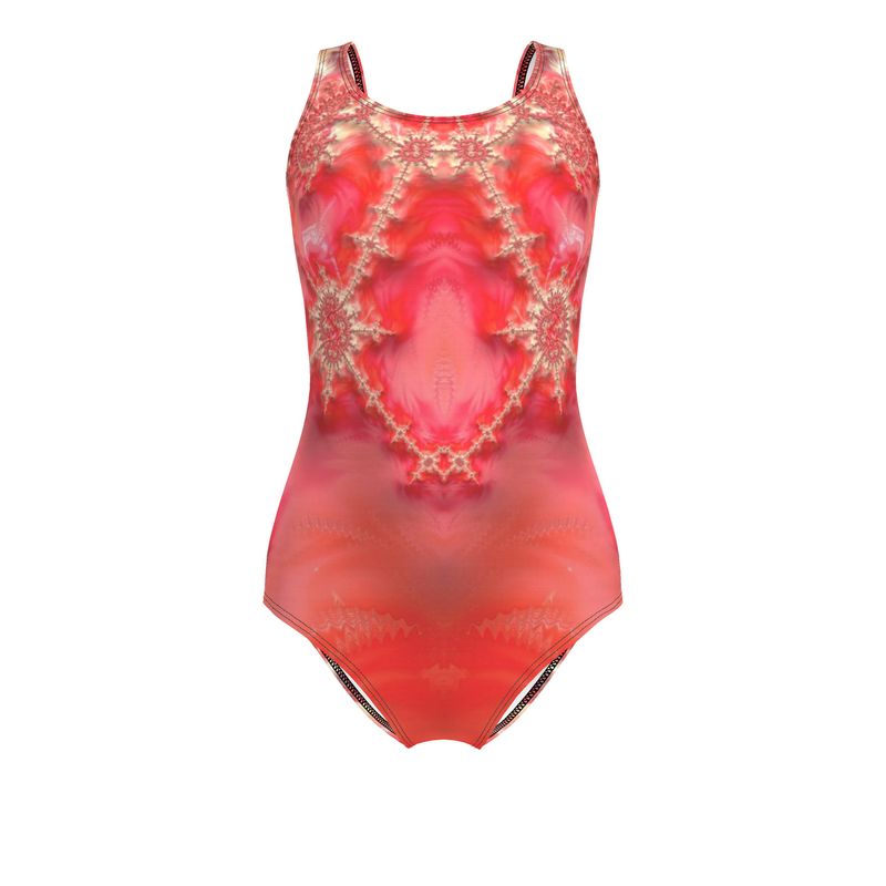 BoomGoo® Swimwear Ladies 1-Piece F248 "Sorbet" 2