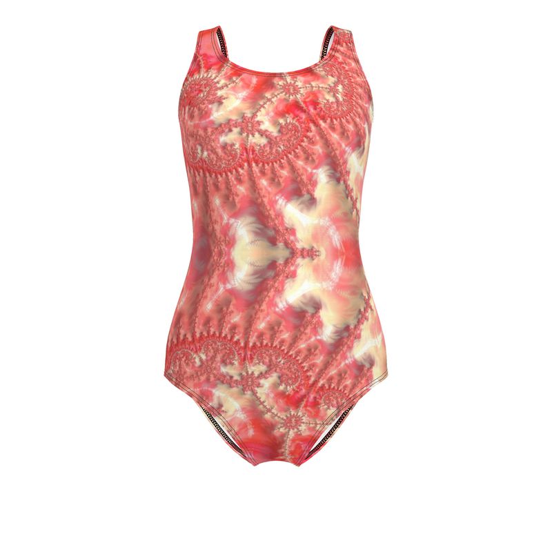 BoomGoo® Swimwear Ladies 1-Piece F248 "Sorbet" 3
