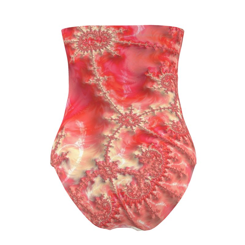 BoomGoo® Swimwear Ladies Strapless F248 "Sorbet" 1