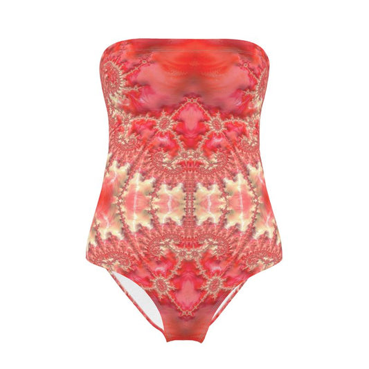 BoomGoo® Swimwear Ladies Strapless F248 "Sorbet" 6 II