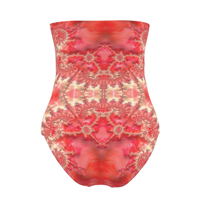 BoomGoo® Swimwear Ladies Strapless F248 "Sorbet" 6 II