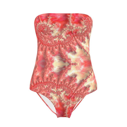 BoomGoo® Swimwear Ladies Strapless F248 "Sorbet" 3
