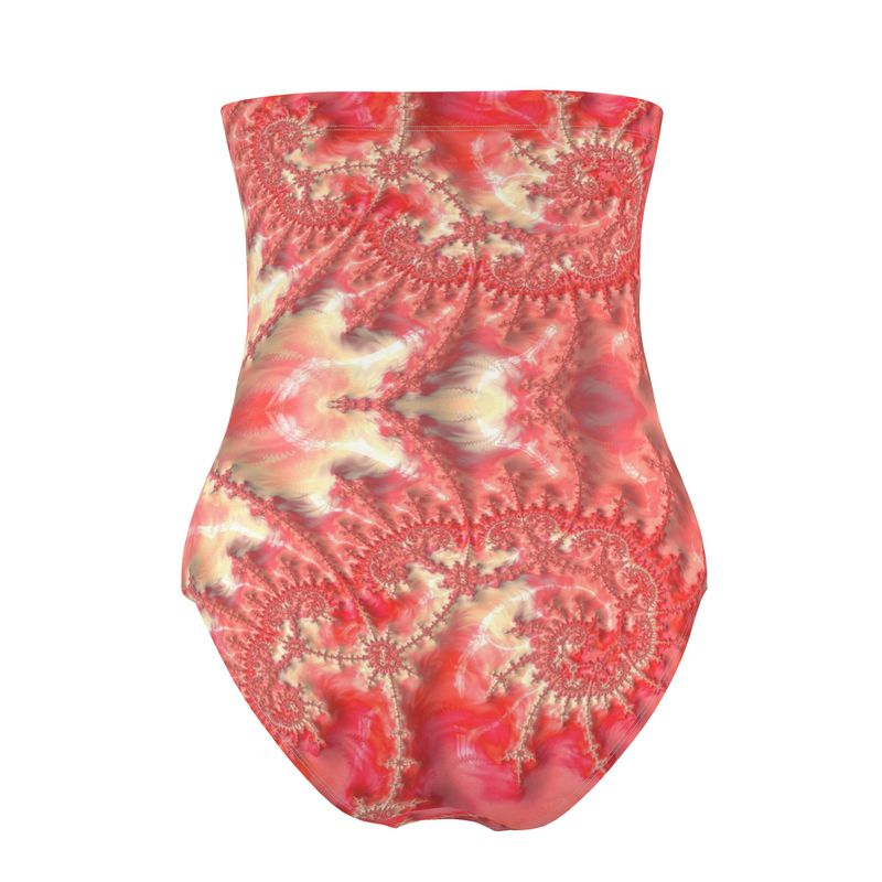 BoomGoo® Swimwear Ladies Strapless F248 "Sorbet" 3