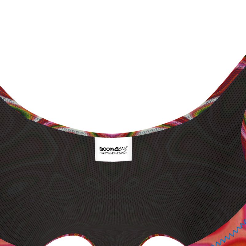BoomGoo® Swimwear Ladies 1-Piece  F1711 "Pink Crocodile" 2