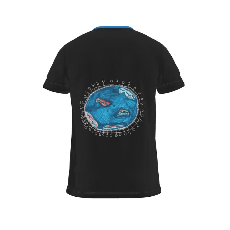 BoomGoo® T-shirt (unisex) "You Complete Me" 2 black