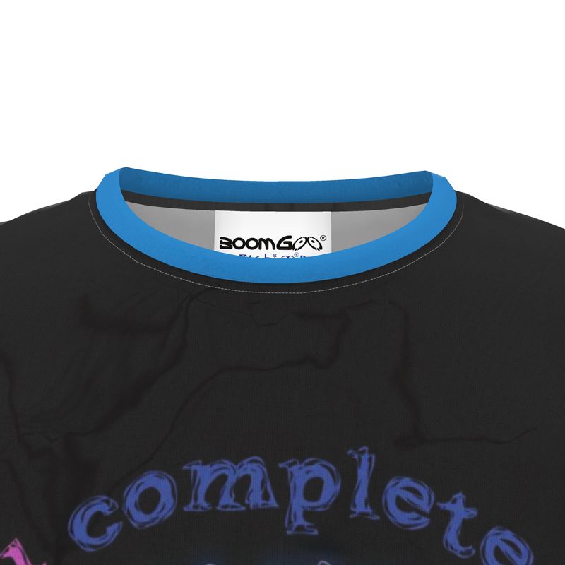 BoomGoo® T-shirt (unisex) "You Complete Me" 2 black