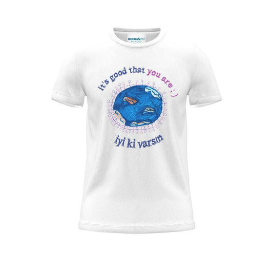 BoomGoo® T-shirt (unisex) "it's Good that You are" 1