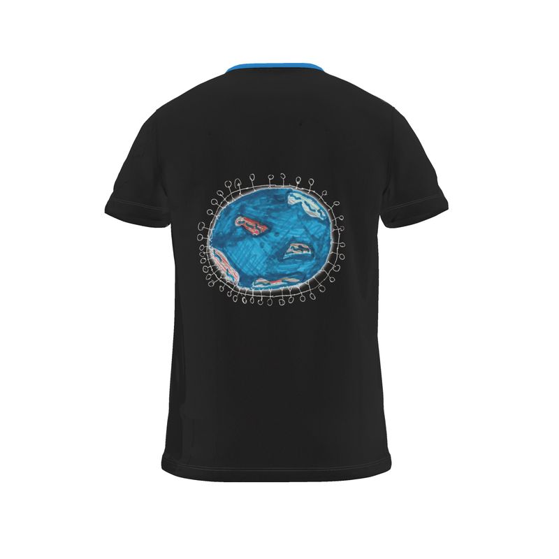 BoomGoo® T-shirt (unisex) "it's Good that You are" 4 black