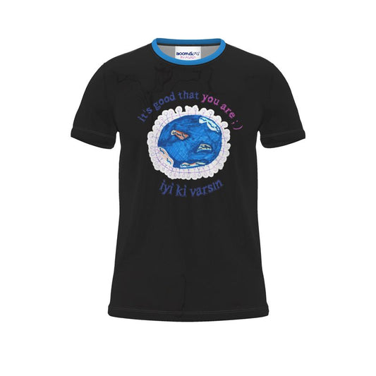 BoomGoo® T-shirt (unisex) "it's Good that You are" 3 black