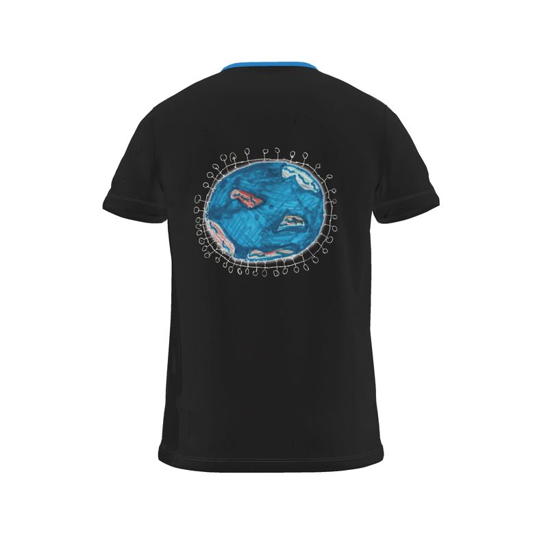 BoomGoo® T-shirt (unisex) "it's Good that You are" 3 black
