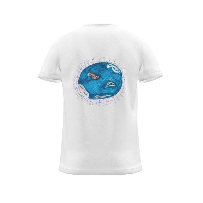 BoomGoo® T-shirt (unisex) "Compassion has no Borders" 1
