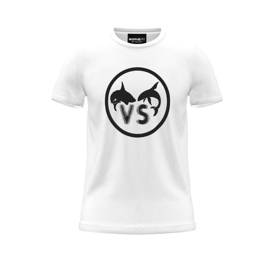 BoomGoo® T-shirt (unisex) "Dolphin vs Shark" II 1