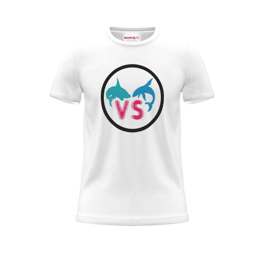 BoomGoo® T-shirt (unisex) "Dolphin vs Shark" II 4