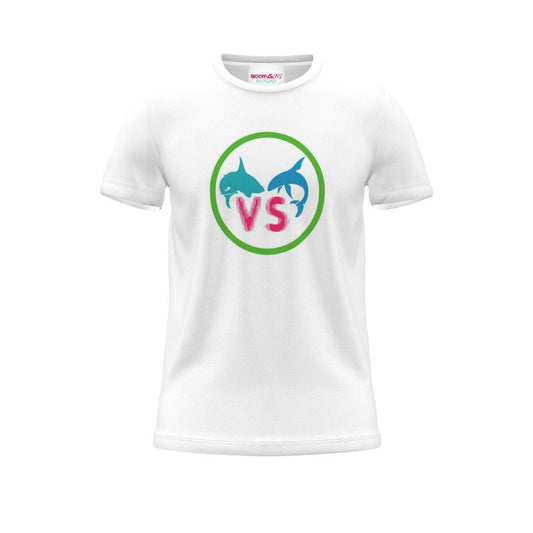 BoomGoo® T-shirt (unisex) "Dolphin vs Shark" II 5