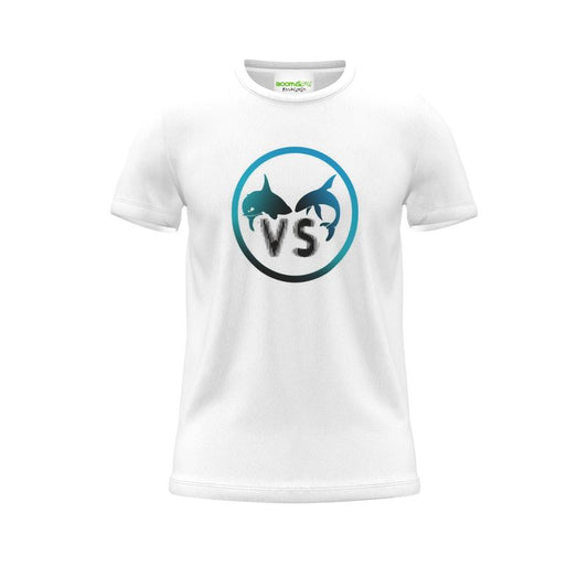 BoomGoo® T-shirt (unisex) "Dolphin vs Shark" II 6