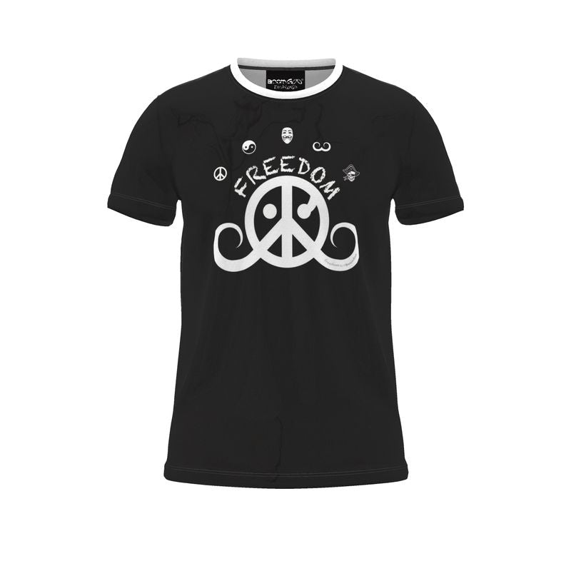 BoomGoo® T-shirt (unisex) "Freedom" III 1b