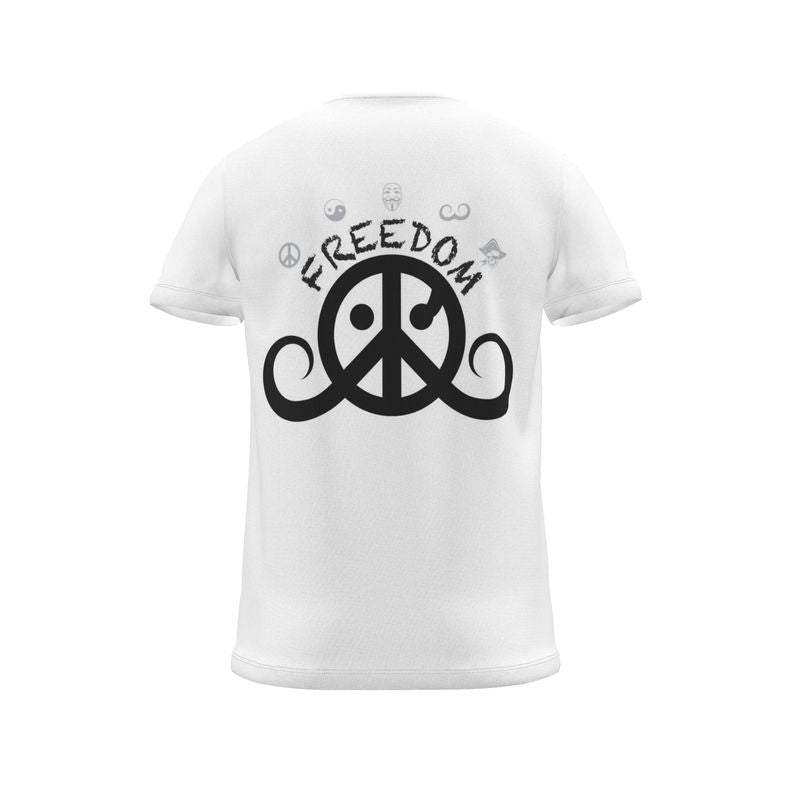 BoomGoo® T-shirt (unisex) "Freedom Frees" I 1