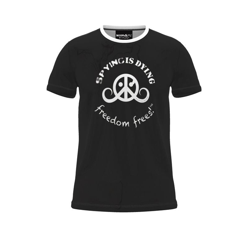 BoomGoo® T-shirt (unisex) "Freedom Frees" I 1b