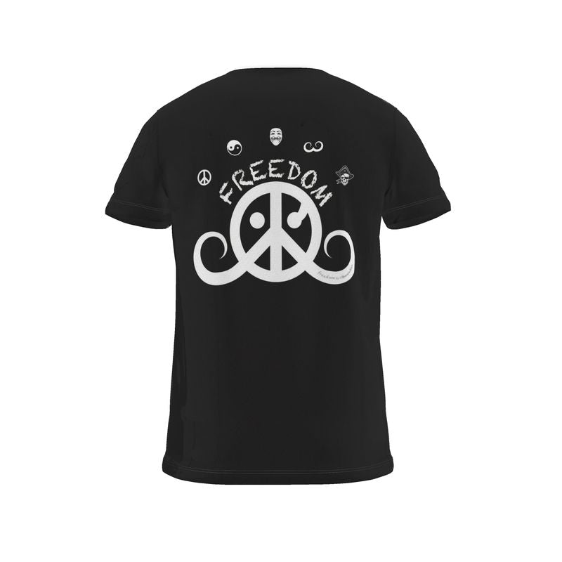 BoomGoo® T-shirt (unisex) "Freedom Frees" I 1b