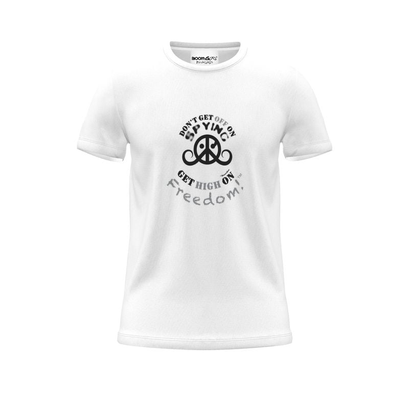 BoomGoo® T-shirt (unisex) "Freedom - Get High" I 1