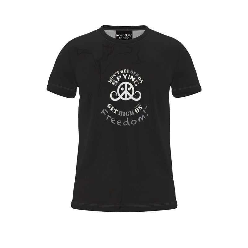 BoomGoo® T-shirt (unisex) "Get High On Freedom" I 1b