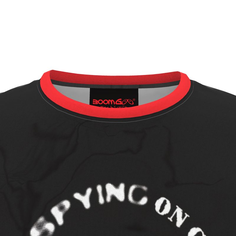 BoomGoo® T-shirt (unisex) "Freedom - Spy on Gov Democratic Enough" I 1