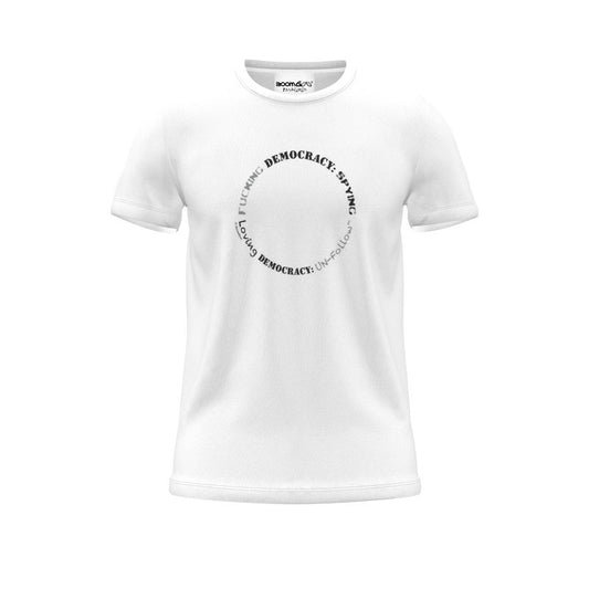 BoomGoo® T-shirt (unisex) "Freedom - Loving Democracy: Un-Follow" I 1