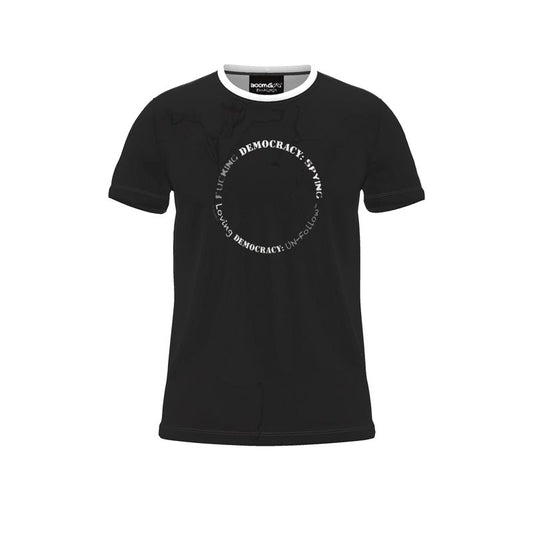 BoomGoo® T-shirt (unisex) "Freedom - Loving Democracy: Un-Follow" I 1b