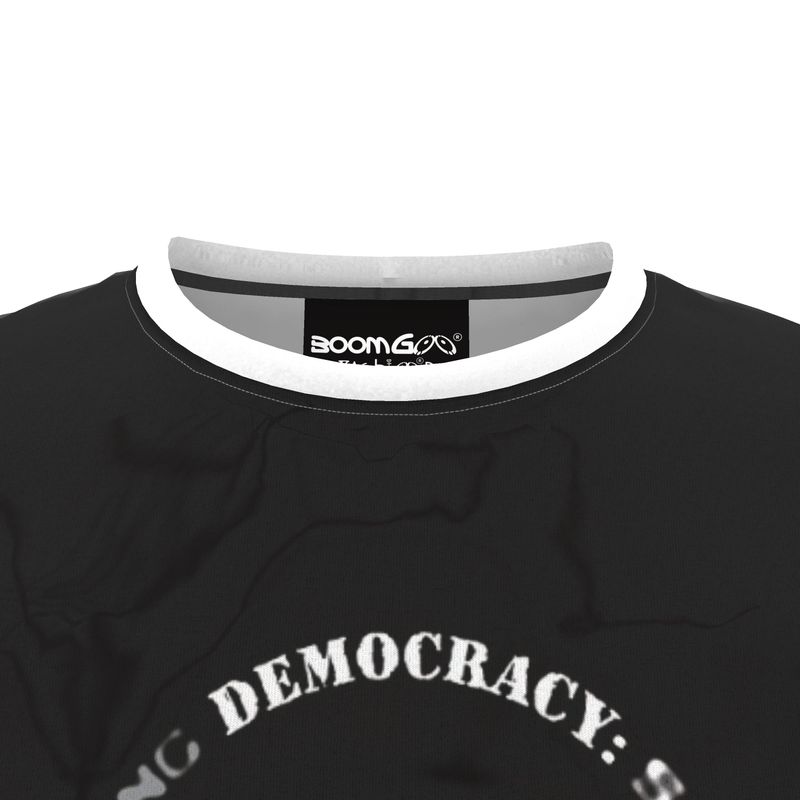 BoomGoo® T-shirt (unisex) "Freedom - Loving Democracy: Un-Follow" I 1b