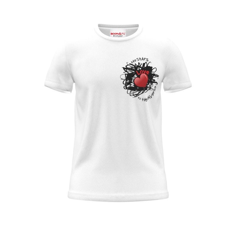 BoomGoo® T-shirt (unisex) "Love - Stars" I 1