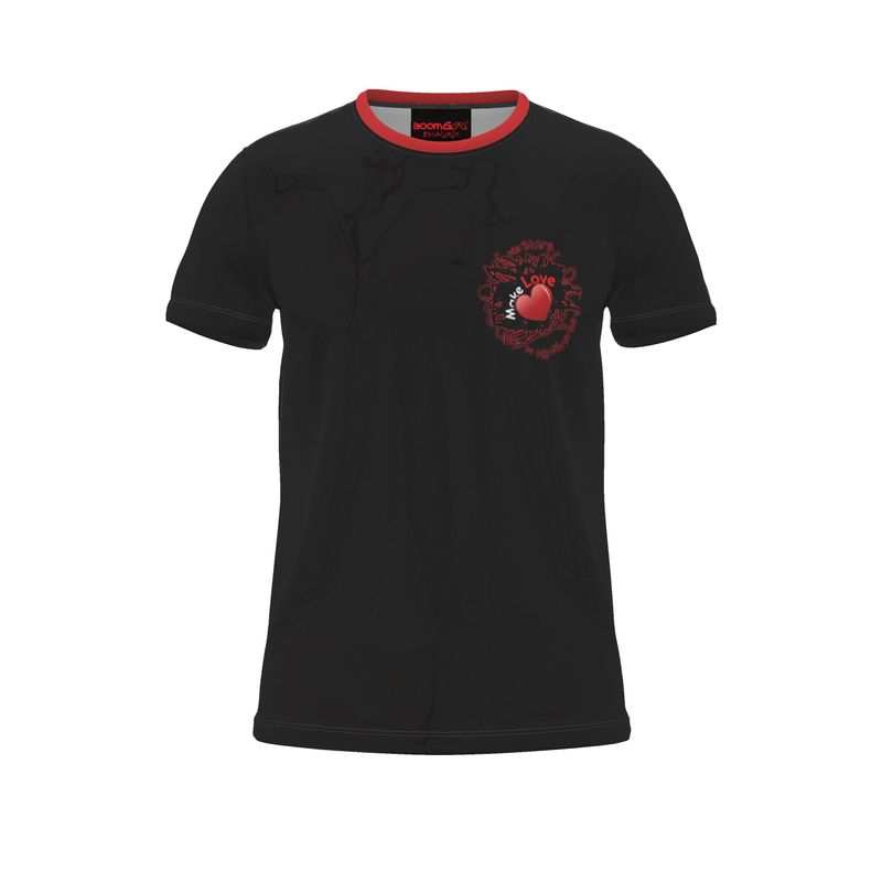 BoomGoo® T-shirt (unisex) "Love - Stars" I 1b