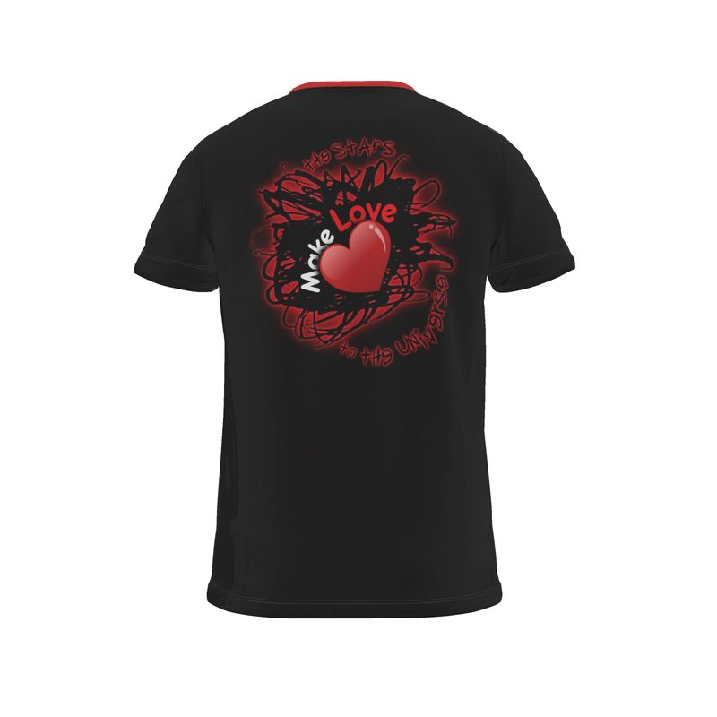 BoomGoo® T-shirt (unisex) "Love - Stars" I 1b