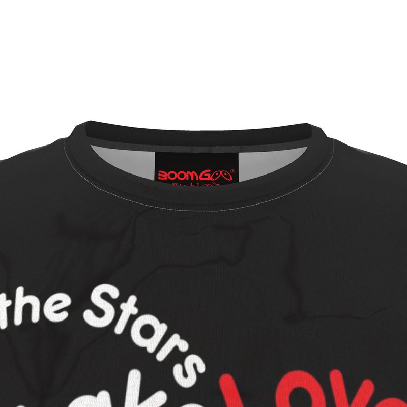 BoomGoo® T-shirt (unisex) "Love - Stars" II 1b