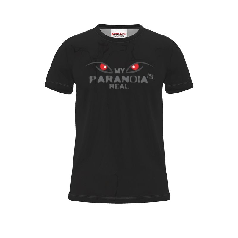 BoomGoo® T-shirt (unisex) "Paranoia" III 1b