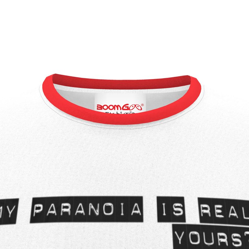 BoomGoo® T-shirt (unisex) "Paranoia" II 1
