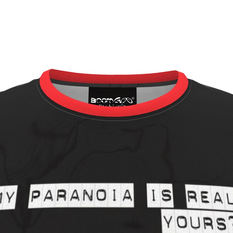 BoomGoo® T-shirt (unisex) "Paranoia" II 1b