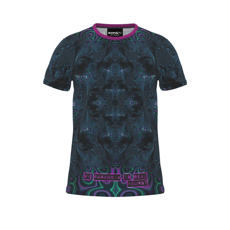 BoomGoo® T-shirt (unisex) "Paranoia" II F781