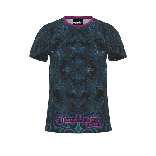BoomGoo® T-shirt (unisex) "Paranoia" II F781