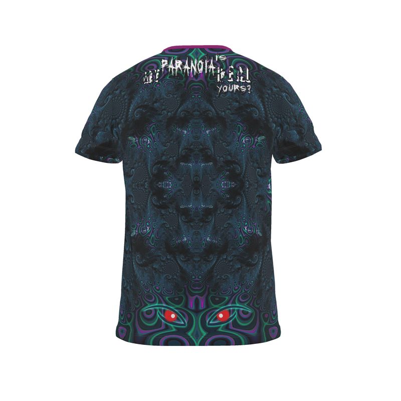 BoomGoo® T-shirt (unisex) "Paranoia" II F781