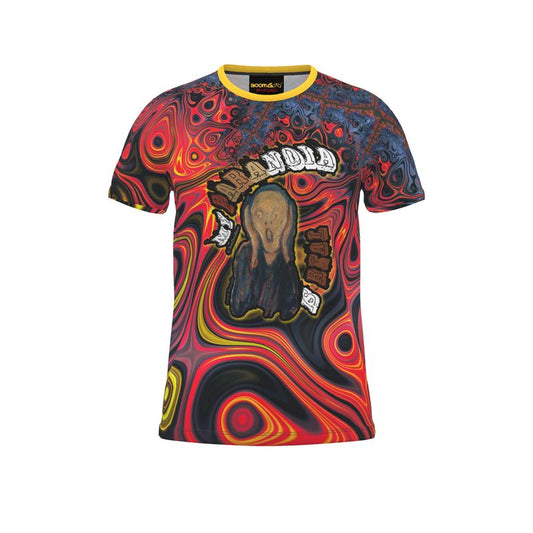 BoomGoo® T-shirt (unisex) "Paranoia" IV Munch