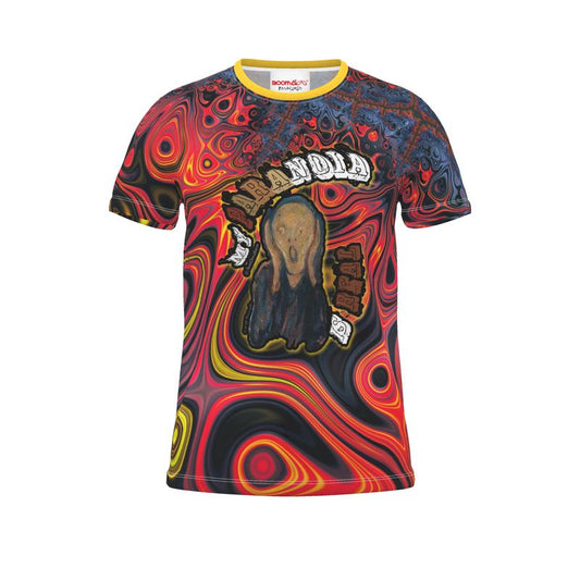 BoomGoo® T-shirt (unisex) "Paranoia" IV Munch